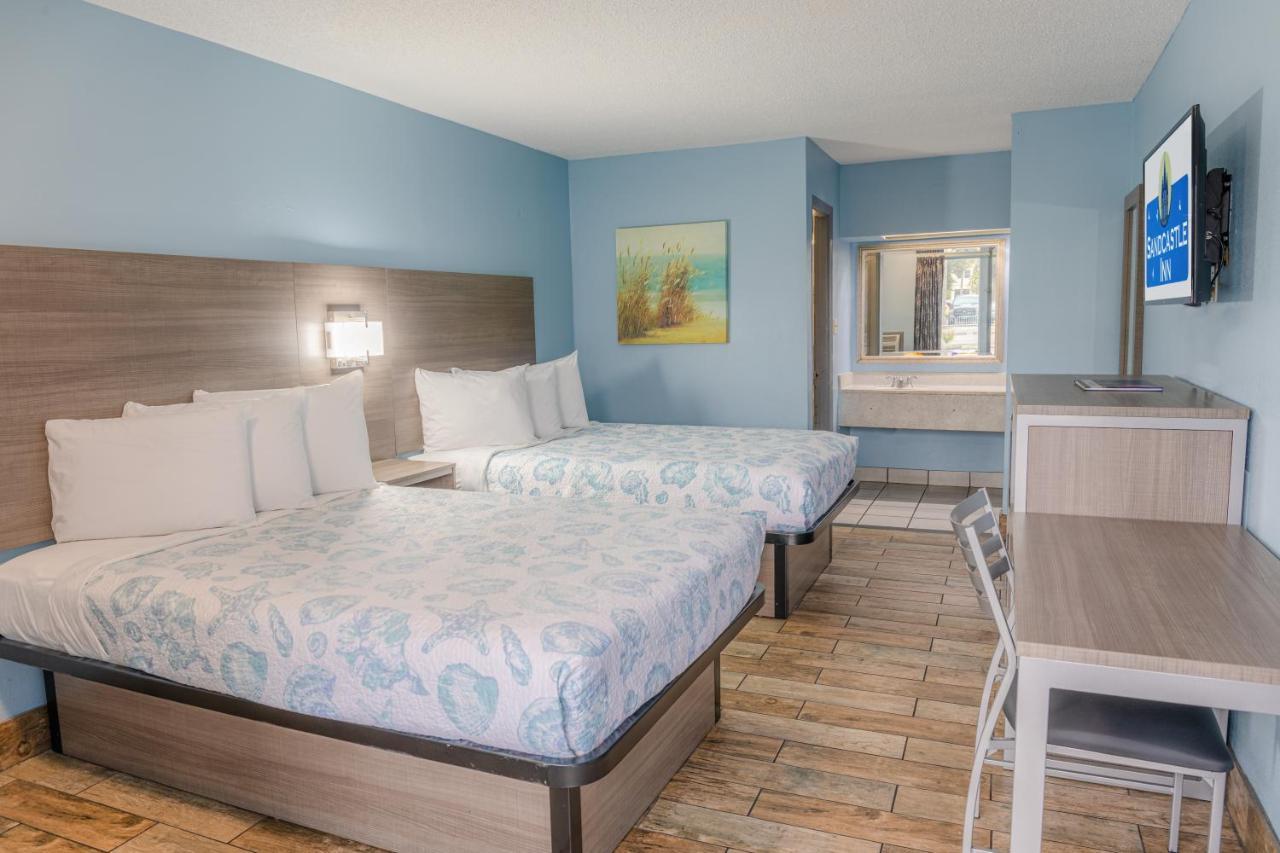 Sandcastle Inn Tybee Island Exterior foto